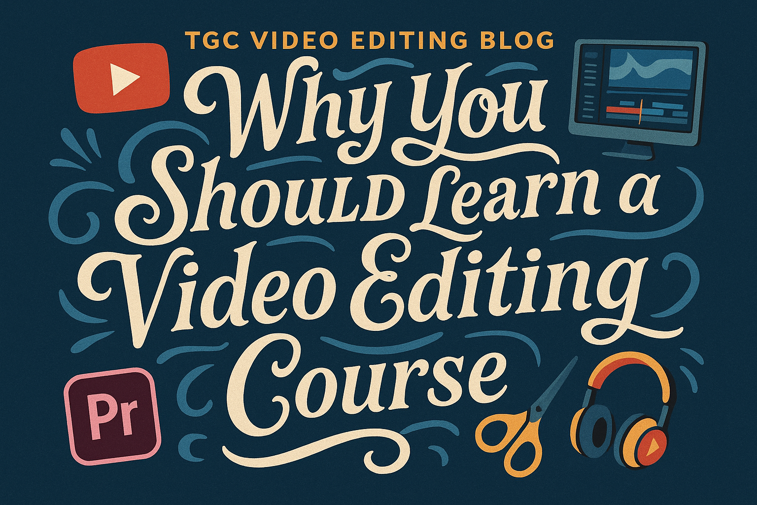 Why You Should Learn Video Editing Course